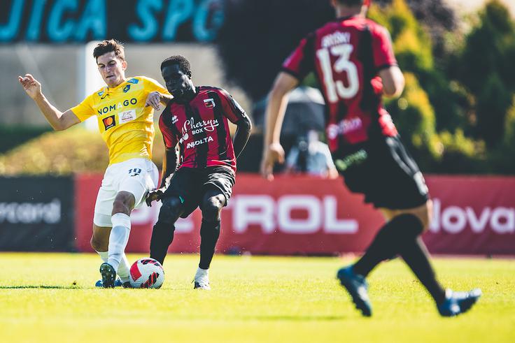 Nogometašem Tabora ni uspelo zatresti nasprotnikove mreže. | Foto: Grega Valančič/Sportida