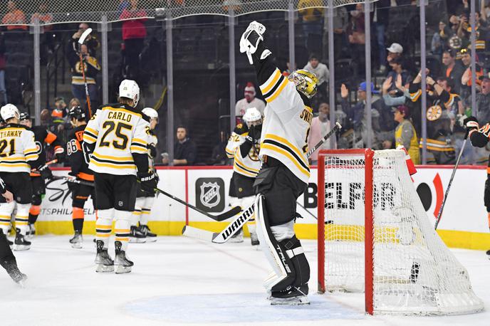 Boston Bruins | Hokejisti Bostona so v tej sezoni slast zmage občutili že 63-krat. | Foto Reuters