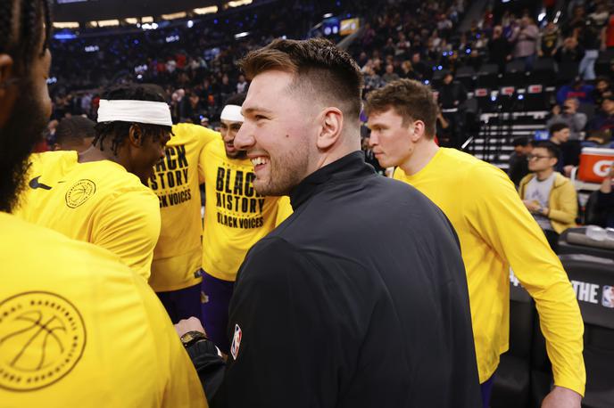 Luka Dončić LeBronJames | Na debi Luke Dončića v dresu LA Lakers ne bo treba čakati dolgo. | Foto Guliverimage