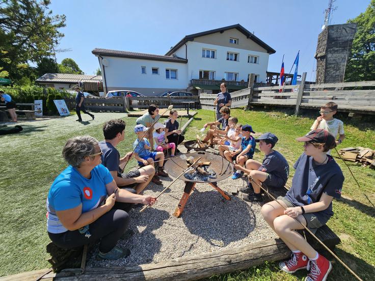 dan slovenskih planincev Janče | Foto: Manca Ogrin/PZS