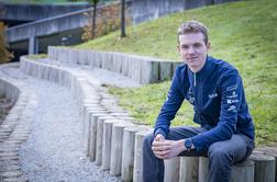 Jakob Omrzel: Želja je velika, a v kolesarstvu prihodnosti ne moreš napovedati