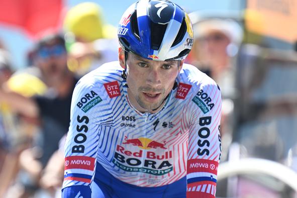 Negotovost pri Primožu Rogliču: bo moral zapustiti Red Bull - BORA - hansgrohe?