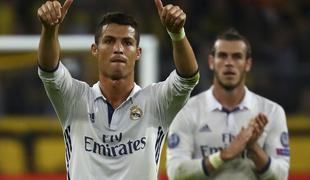 Ronaldo v družbi plavalke osvojil Evropo