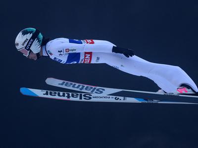 Skakalke mini turnejo začenjajo v Garmisch-Partenkirchnu