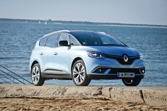 Renault scenic - prva vožnja nove generacije | Foto Ciril Komotar