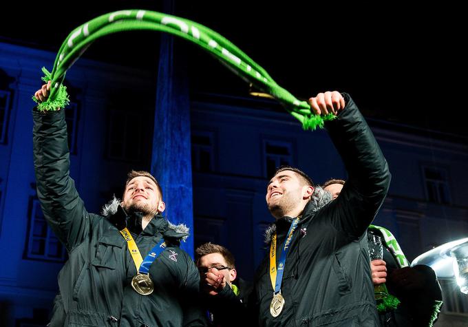 Gašper Marguč in Blaž Janc | Foto: Vid Ponikvar