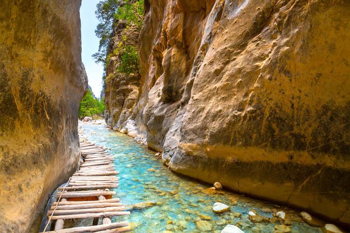 Narodni park Samaria na Kreti – svet je enostavno prelep, da bi obsedeli doma. | Foto: Shutterstock / TA Sonček