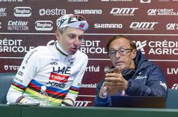 Presenečenje! Pogačar lova na naslov evropskega prvaka ne bo končal v Ljubljani.