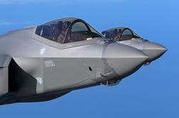 Hladna evropska prha za Američane: "V F-35 lahko vdremo kot v iphone"