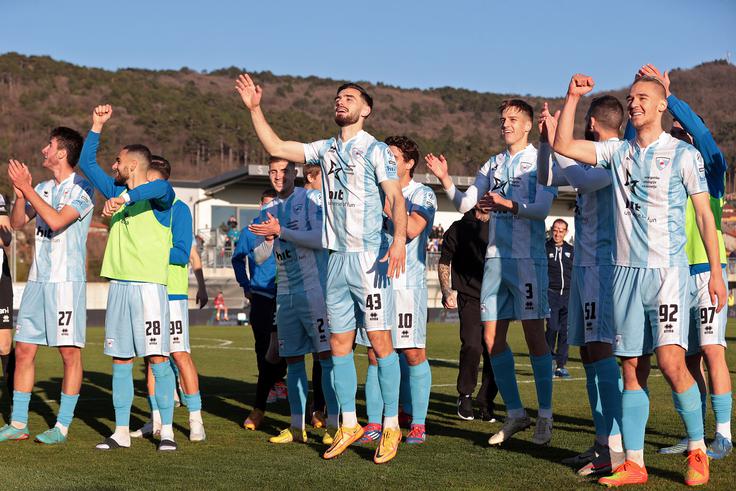 Z Gorico je izpadel iz prve lige, a se nato prebil vse do finala pokala, kjer je bila po izvajanju enajstmetrovk boljša Rogaška. | Foto: Aleš Fevžer
