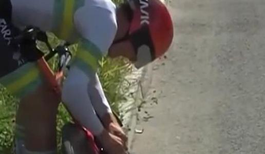 Mehanska okvara uničila sanje mladega Avstralca, ki ni skrival jeze in razočaranja #video