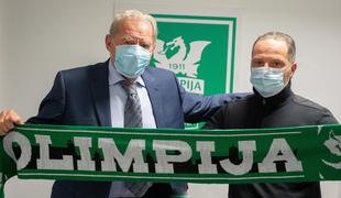 Olimpija ima prvo zimsko okrepitev