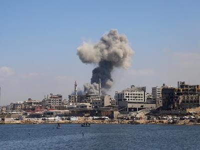Izrael nadaljuje operacijo v mestu Gaza
