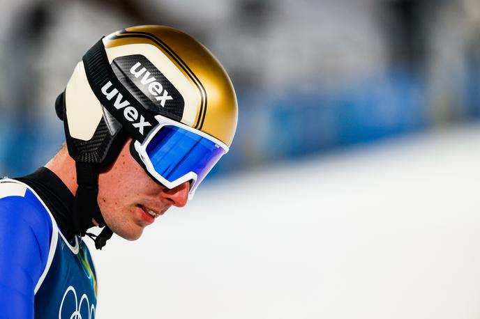 Timi Zajc | Timi Zajc je bil po prvem uradnem treningu razočaran: "Ne vem, kaj mi manjka. Poskušam vse." | Foto Anže Malovrh/STA