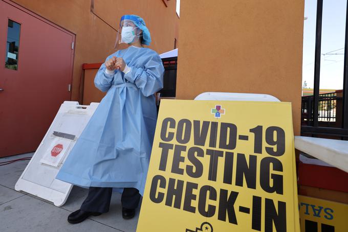 Testiranje okuženih | Foto: Reuters