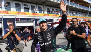 Russell in Verstappen za prvo vrsto zasenčila favorite