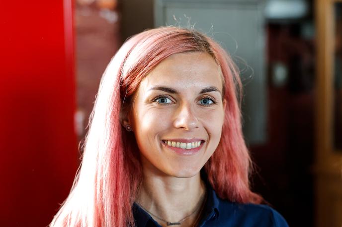 Klara Lukan | Klara Lukan | Foto Aleš Fevžer