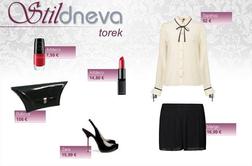 Rdeče ustnice kot Dita Von Teese