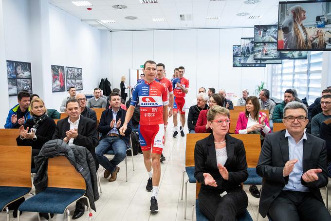 Jani Brajkovič bi rad nastopil na olimpijskih igrah, a se zaveda, da se bo moral najprej dokazati, da ga bodo drugi sploh opazili. | Foto: Vid Ponikvar