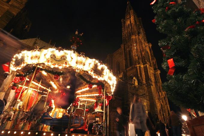 Strasbourg božični sejem | Foto: Reuters