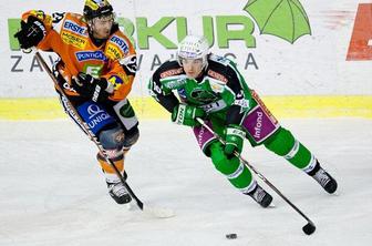 Olimpija že v končnici, nov poraz Jesenic
