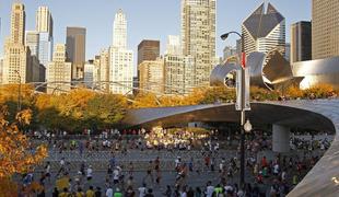 Ravninska proga in kopica odličnih tekačev: rekord v Chicagu?