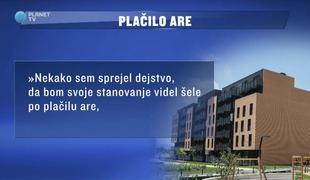 Za stanovanje plačal skoraj 16 tisoč evrov are, naletel pa na nepravilnost (video)