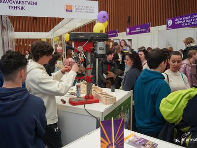 Informativa, sejem izobraževanja in poklicev, se po 16 letih seli v Cankarjev dom