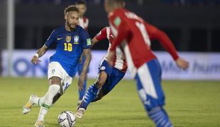 Messijeva Argentina pometla z Urugvajem, Brazilija ob popoln izkupiček