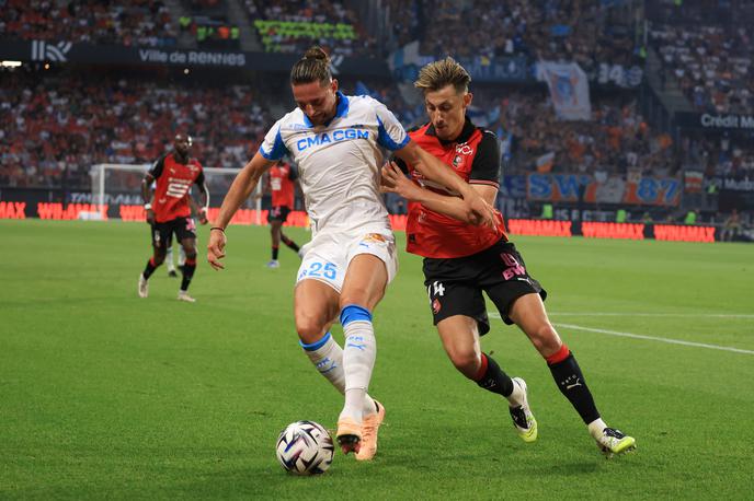 Adrien Rabiot | Po petkovem porazu Marseilla pri Rennesu je v slačilnici zavrelo med francoskim zvezdnikom Adrienom Rabiotom ...  | Foto Guliverimage