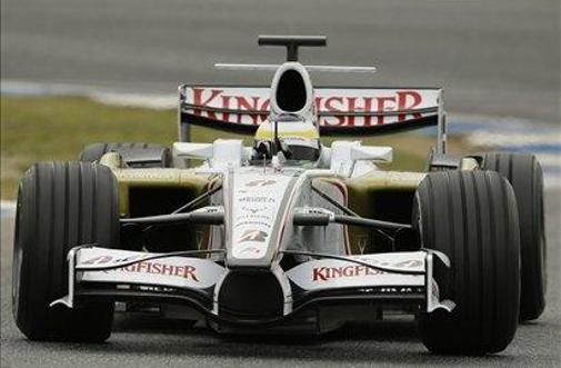 Force India odslej brez Ferrarija