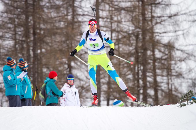 Nina Zadravec je v sprintu osvojila 73. mesto. | Foto: Peter Kastelic