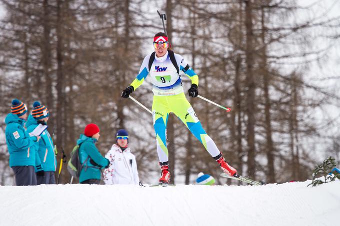 "Če bom vse naredila tako, kot znam, pravzaprav nimam nobenih strahov, saj je vsaka tekma v resnici enaka, le tekmovalke so na višji ravni." | Foto: Peter Kastelic