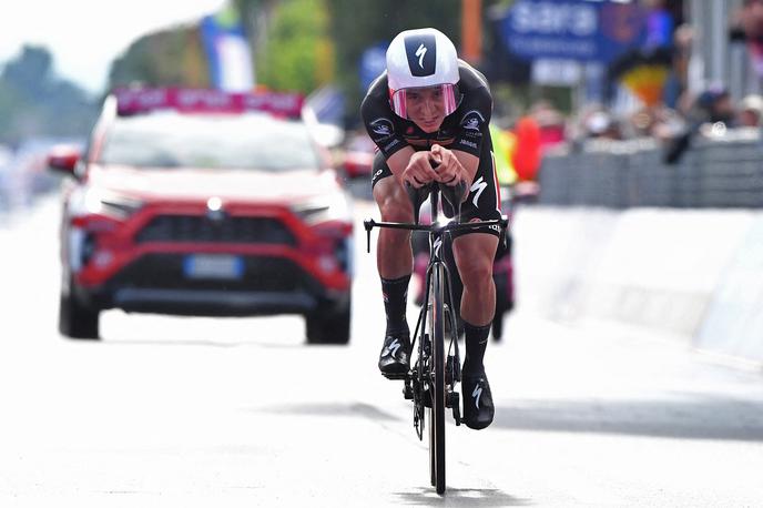 Remco Evenepoel | Remco Evenepoel bo sezono sklenil kot drugi najboljši kolesar na lestvici UCI. | Foto Guliverimage