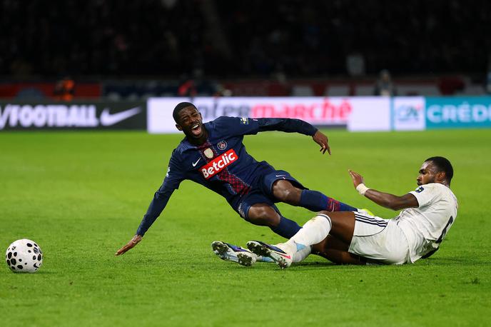 PSG : Paris FC, Ousmane Dembele | PSG letos v Franciji ne bo osvojil vseh lovorik. | Foto Reuters