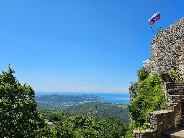 Razgled s Socerba, ene od zadnjih točk Slovenske planinske poti.  | Foto: Manca Ogrin/PZS