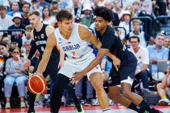 Bogdan Bogdanović | Srbski košarkar Bogdan Bogdanović ne skriva svojega navdušenja nad Luko Dončićem. | Foto Guliverimage