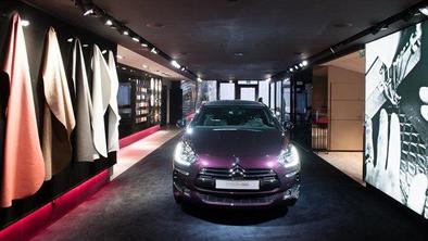 Citroën odpira prestižni salon DS v Parizu