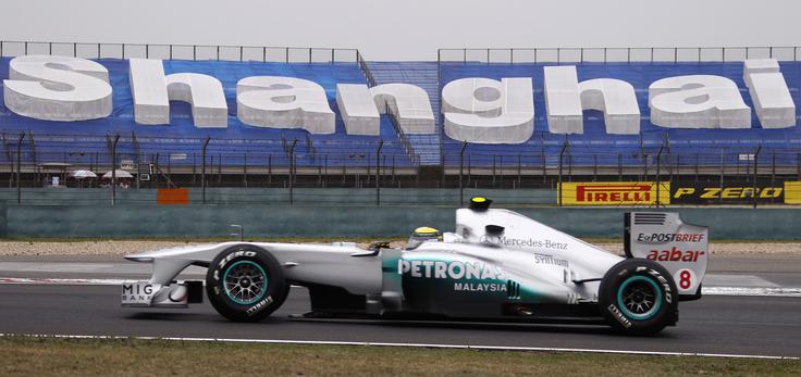 Shanghai International Circuit | Foto: Reuters