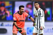 Buffon Ronaldo