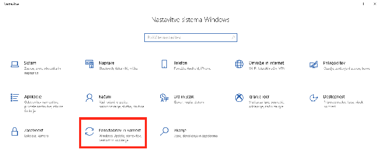 Windows 10 | Foto: Matic Tomšič / Posnetek zaslona
