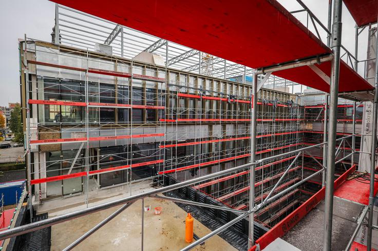 Kampus, Vrazov trg, Medicinska fakulteta, Univerza v Ljubljani | Foto: STA