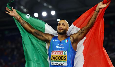 Na evropskem prvenstvu dvojno italijansko slavje na 100 m
