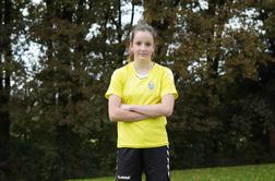 V Domžalah tekma za deklico, ki po boju z levkemijo spet sanja o nogometu