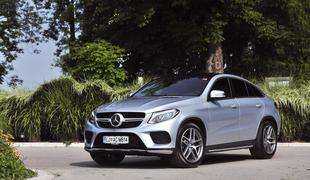 Mercedes GLE coupe v Sloveniji: zanj vsaj 76 tisočakov, vsi razprodani