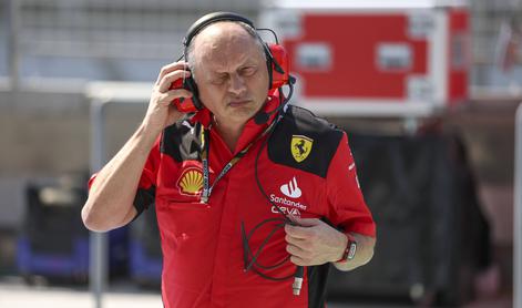 Brez spremembe pri Ferrariju