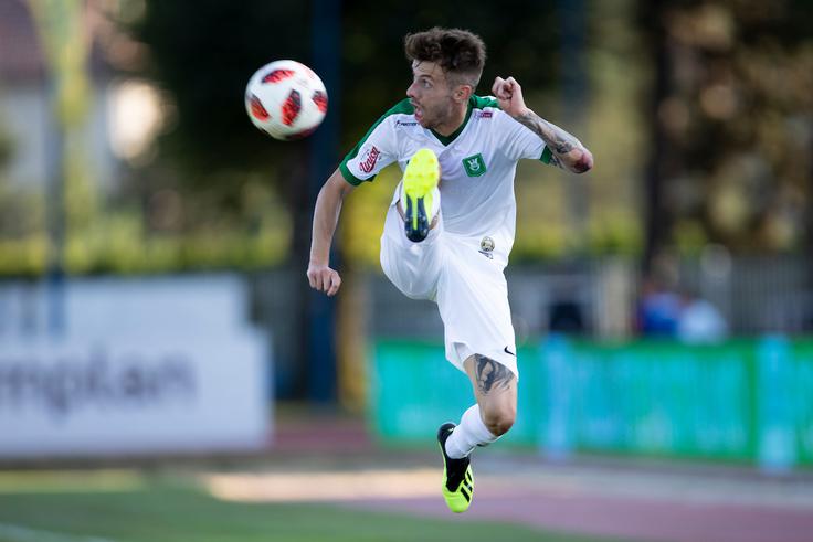 V Slovenijo se je preselil iz Madžarske, kjer je nazadnje igral za Videoton. | Foto: Urban Urbanc/Sportida
