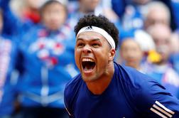 Jo-Wilfried Tsonga dobil še svoj četrti finale