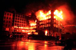 Srbija z uradno preiskavo o posledicah Natovega bombardiranja leta 1999
