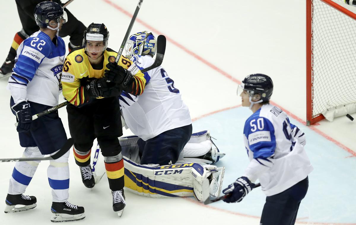 Finska Nemčija SP v hokeju | Foto Reuters